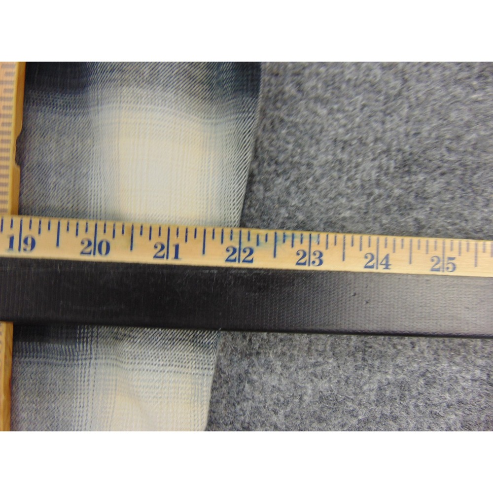 Kuhl Response Shirt Mens Large Gray Black Plaid Button Up Flannel Gorpcore - Picture 6 of 11